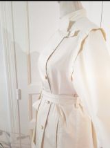 Trench vintage écru T. 38