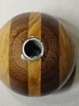 Boule vintage de levier de vitesse bois multicolore 2