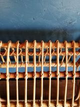 Porte revue rotin, porte revue vintage