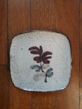 1 lot de 2 assiettes Vallauris Gustave Reynaud