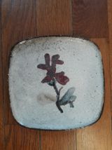 1 lot de 2 assiettes Vallauris Gustave Reynaud