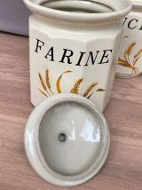 Série de 4 pots à épices