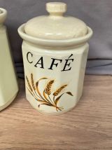 Série de 4 pots à épices