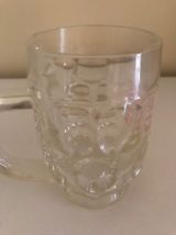 lot de 2 chopes à bière Slavia vintage