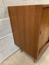 Enfilade scandinave vintage en teck, années 60