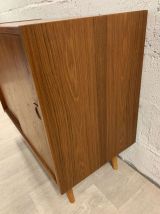 Enfilade scandinave vintage en teck, années 60