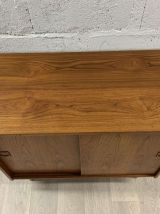 Enfilade scandinave vintage en teck, années 60