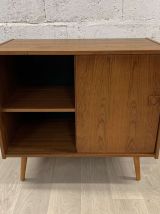 Enfilade scandinave vintage en teck, années 60