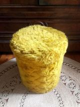 Pouf moumoute - Années 70