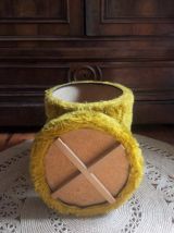 Pouf moumoute - Années 70