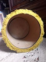 Pouf moumoute - Années 70