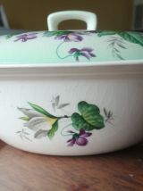 Soupière anglaise rétro