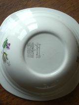 Soupière anglaise rétro