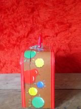 Valisette en carton "les triplés"