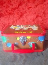 Valisette en carton "les triplés"