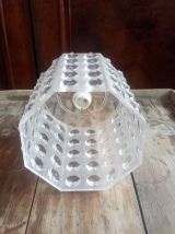 Suspension en plexiglas - Années 60/70