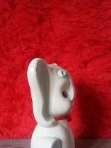 Jolie tirelire éléphant  en céramique - Années 60