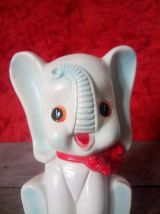 Jolie tirelire éléphant  en céramique - Années 60