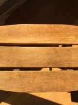 Tabouret Guillerme et Chambron