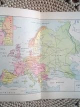 L e tour de l'Europe pendant la guerre par G.Bruno - 1922