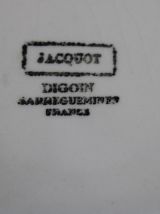 Lot de 6 assiettes DIGOIN