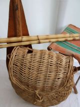 Panier en osier 