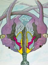 Peinture, dessin, technique mixte Travail sur la maternité .