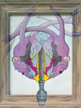 Peinture, dessin, technique mixte Travail sur la maternité .