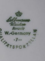 4 tasses à café vintage 