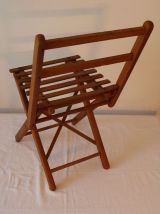 Petite chaise pliante 