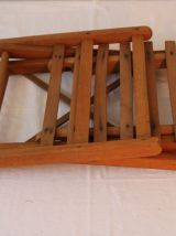 Petite chaise pliante 