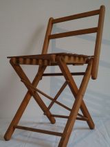 Petite chaise pliante 