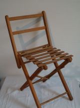 Petite chaise pliante 