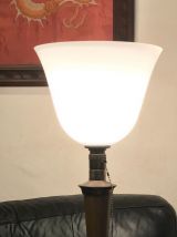 Lampe Mazda "tulipe" Art déco années 20/30