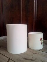 4 jolis pots de conservation vintage 