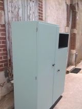 Armoire penderie année 50 de style art déco