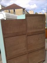 Armoire penderie année 50 de style art déco