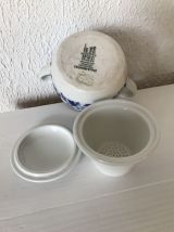 Pot porcelaine PILLIVUYT "Country style"