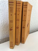 Lot de 3 livres anciens " Le Masque "