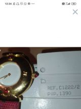 Montre Courrèges Baccarat vintage