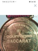 Montre Courrèges Baccarat vintage
