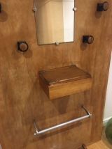 Vestiaire porte manteau des années 50
