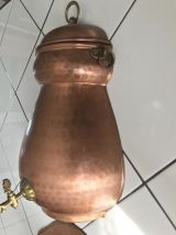 Fontaine à eau murale en cuivre