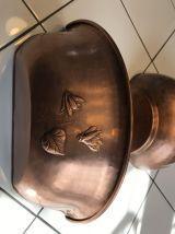 Fontaine à eau murale en cuivre