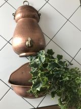 Fontaine à eau murale en cuivre