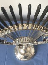 RARE Porte Couteaux Eventail  