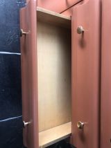 Commode vintage Terracotta 