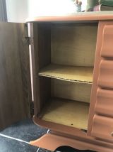 Commode vintage Terracotta 