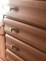 Commode vintage Terracotta 