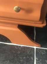 Commode vintage Terracotta 
